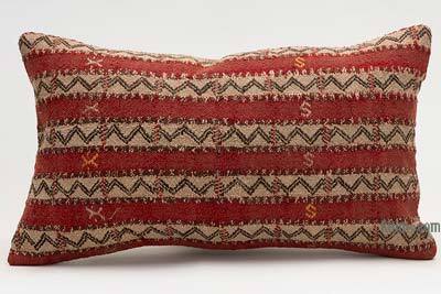 Kilim Yastık Kılıfı - 50 cm x 30 cm