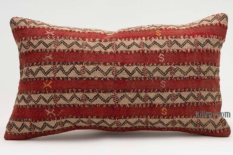 Kilim Yastık Kılıfı - 50 cm x 30 cm - K0081251