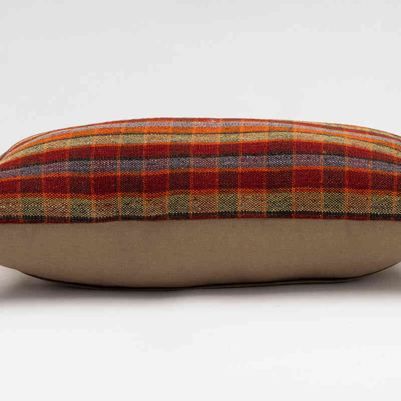 Kilim Pillow Cover - 1' 8" x 1'  (20" x 12") - K0081252