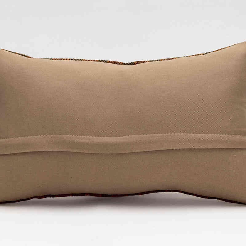 Kilim Pillow Cover - 1' 8" x 1'  (20" x 12") - K0081252