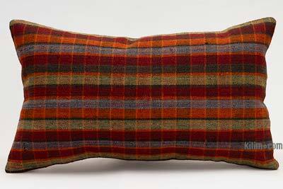 Kilim Yastık Kılıfı - 50 cm x 30 cm
