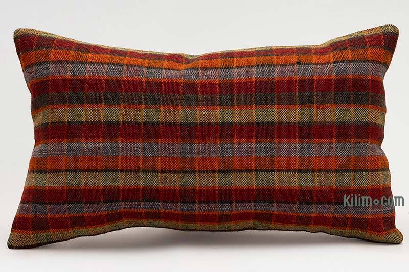 Kilim Pillow Cover - 1' 8" x 1'  (20" x 12") - K0081252