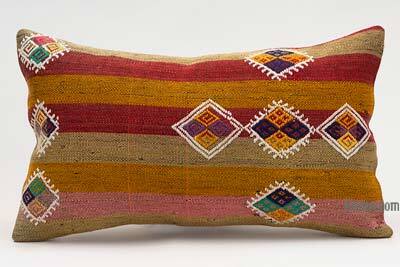 Funda de Almohada Kilim - 50 cm x 30 cm