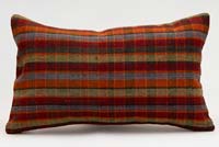 Kilim Pillow Cover - 1' 8" x 1'  (20" x 12")