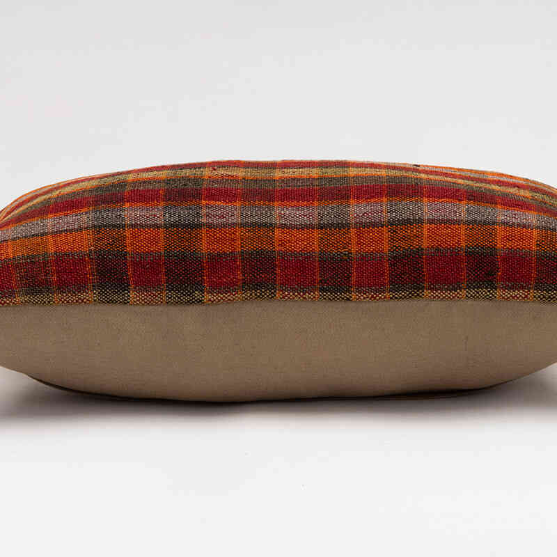 Kilim Yastık Kılıfı - 50 cm x 30 cm - K0081256