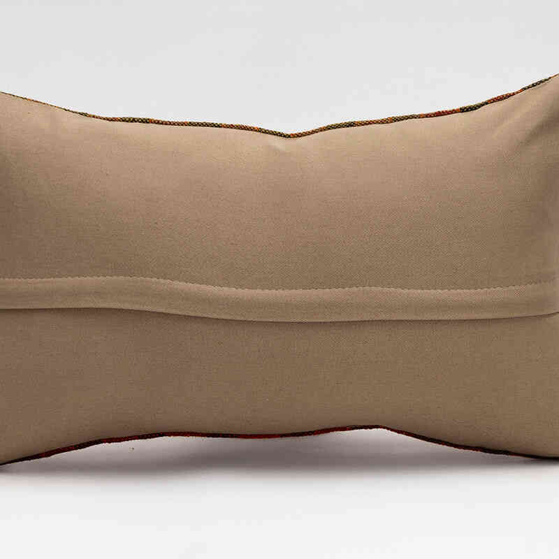 Kilim Pillow Cover - 1' 8" x 1'  (20" x 12") - K0081258