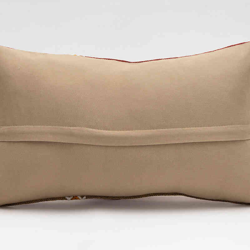 Kilim Pillow Cover - 1' 8" x 1'  (20" x 12") - K0081259