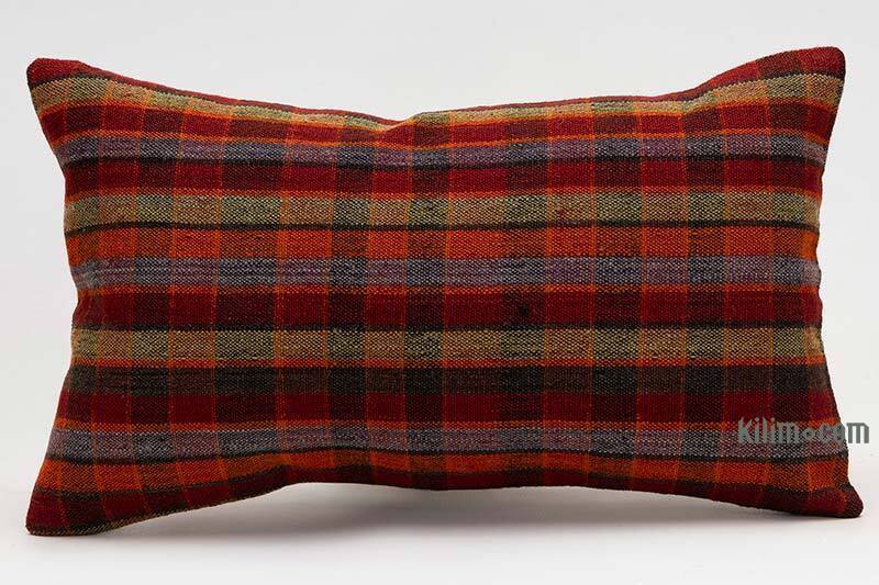 Funda de Almohada Kilim - 50 cm x 30 cm - K0081260