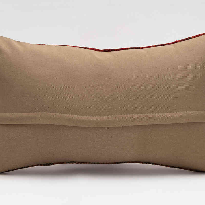 Kilim Pillow Cover - 1' 8" x 1'  (20" x 12") - K0081262