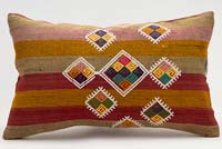 Funda de Almohada Kilim - 50 cm x 30 cm