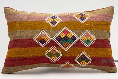 Funda de Almohada Kilim - 50 cm x 30 cm