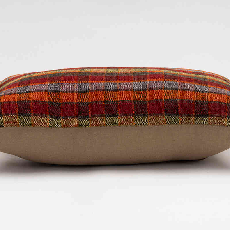 Kilim Pillow Cover - 1' 8" x 1'  (20" x 12") - K0081266