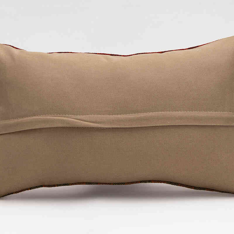 Kilim Pillow Cover - 1' 8" x 1'  (20" x 12") - K0081266