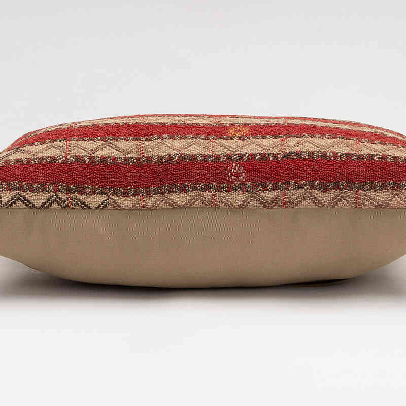 Kilim Yastık Kılıfı - 50 cm x 30 cm - K0081267