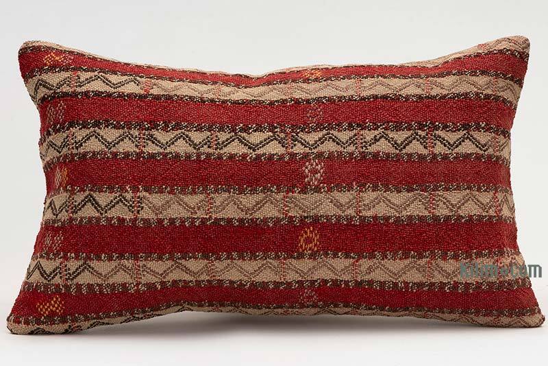 Kilim Yastık Kılıfı - 50 cm x 30 cm - K0081267