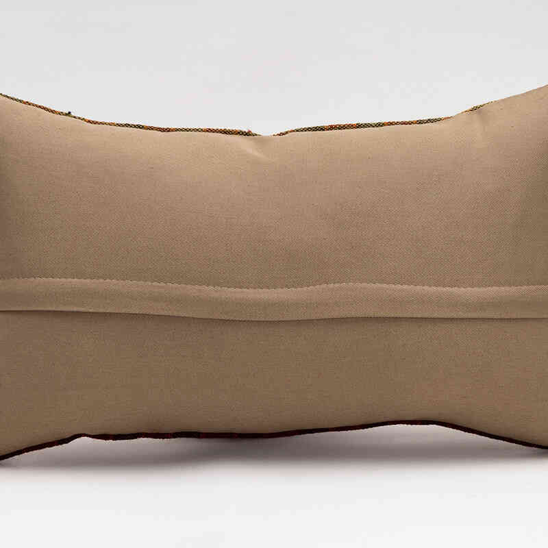 Kilim Pillow Cover - 1' 8" x 1'  (20" x 12") - K0081268