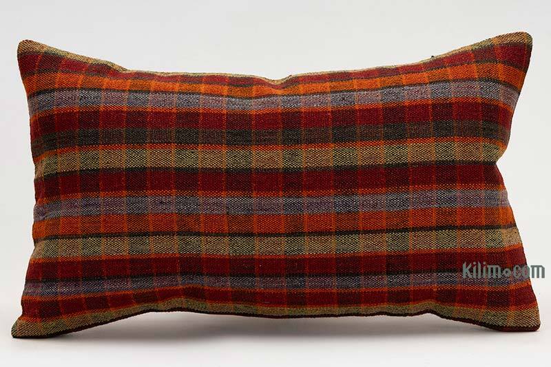 Kilim Pillow Cover - 1' 8" x 1'  (20" x 12") - K0081268