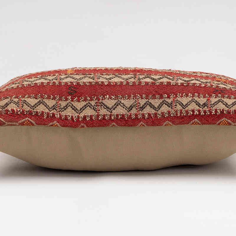 Kilim Pillow Cover - 1' 8" x 1'  (20" x 12") - K0081269