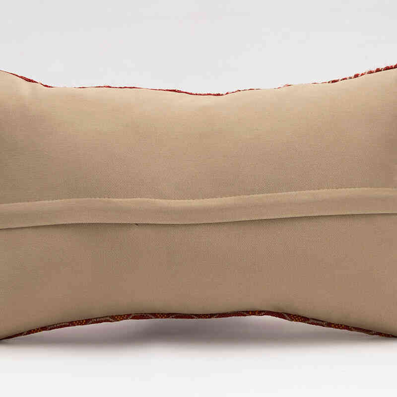 Kilim Pillow Cover - 1' 8" x 1'  (20" x 12") - K0081269