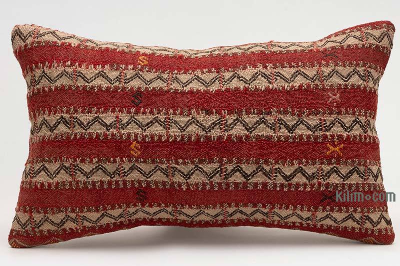Kilim Pillow Cover - 1' 8" x 1'  (20" x 12") - K0081269