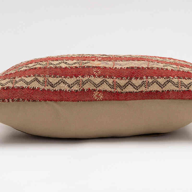 Kilim Pillow Cover - 1' 8" x 1'  (20" x 12") - K0081271