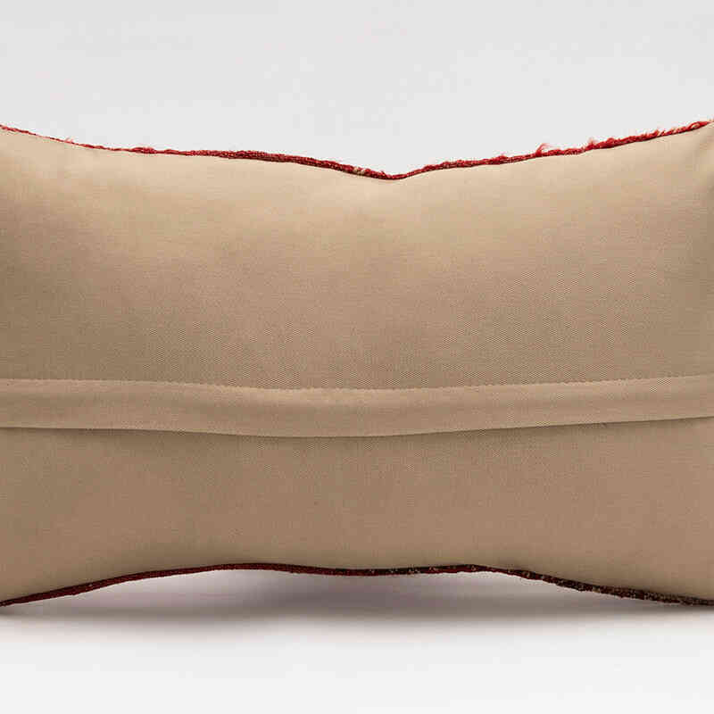 Kilim Pillow Cover - 1' 8" x 1'  (20" x 12") - K0081271