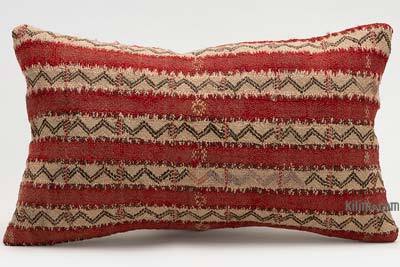 Kilim Pillow Cover - 1' 8" x 1'  (20" x 12")
