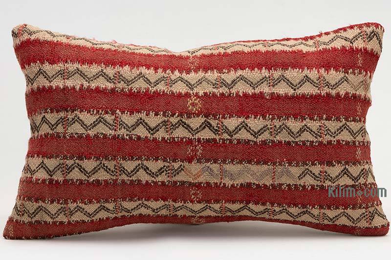 Kilim Pillow Cover - 1' 8" x 1'  (20" x 12") - K0081271