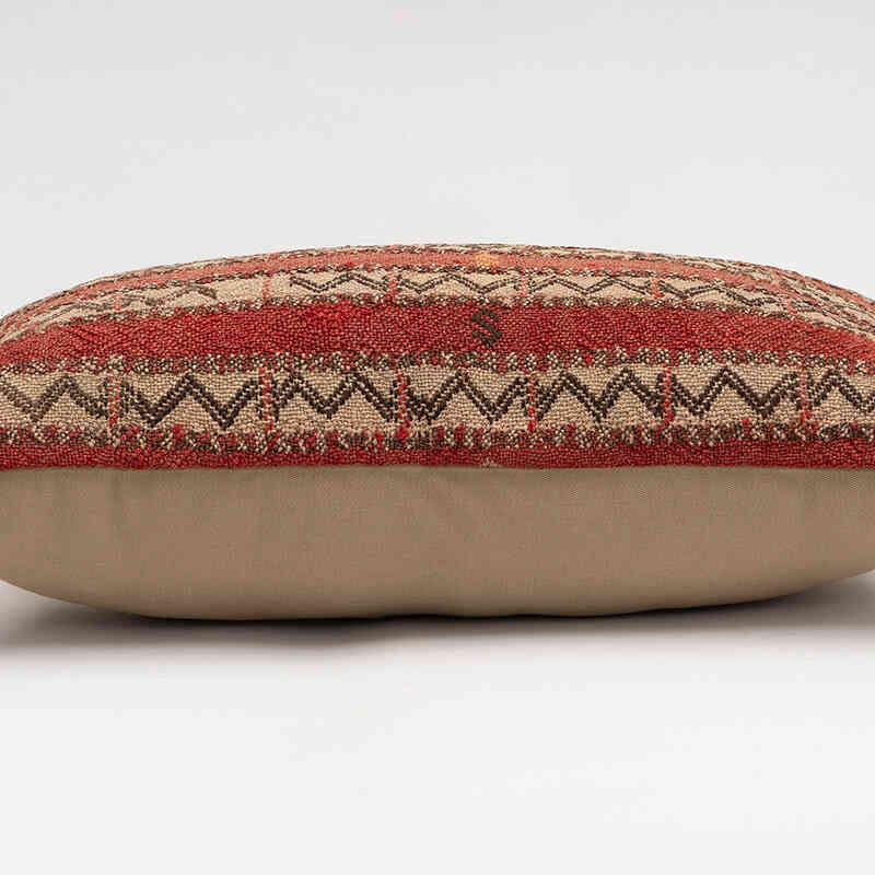 Kilim Pillow Cover - 1' 8" x 1'  (20" x 12") - K0081273