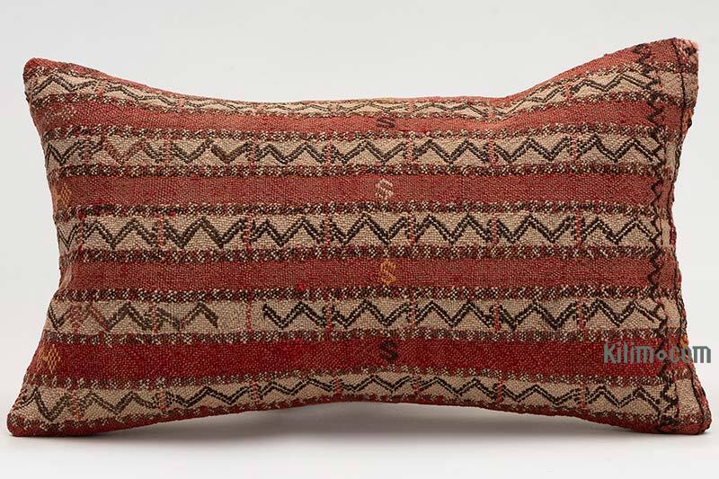 Kilim Pillow Cover - 1' 8" x 1'  (20" x 12") - K0081273