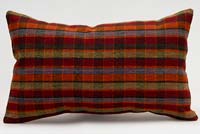 Kilim Pillow Cover - 1' 8" x 1'  (20" x 12")