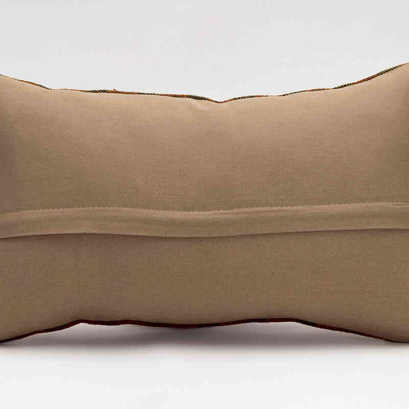 Kilim Pillow Cover - 1' 8" x 1'  (20" x 12") - K0081274
