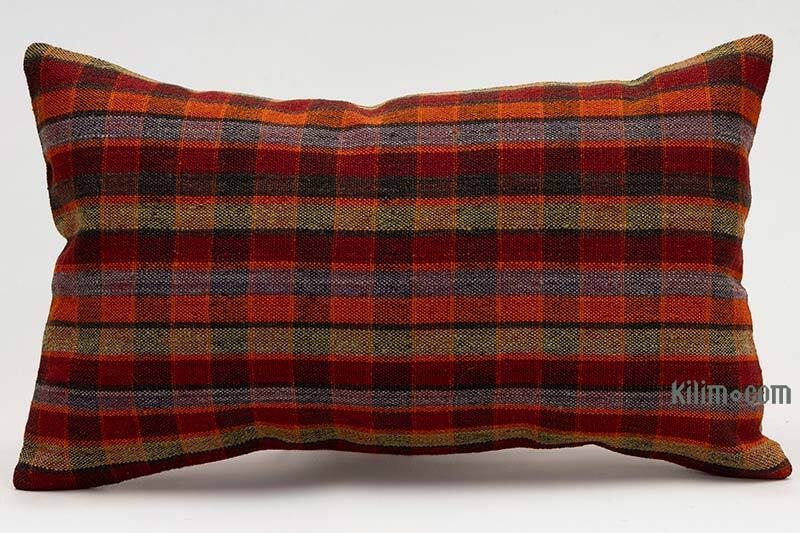 Kilim Pillow Cover - 1' 8" x 1'  (20" x 12") - K0081274