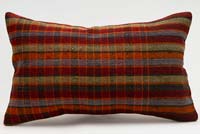 Kilim Pillow Cover - 1' 8" x 1'  (20" x 12")