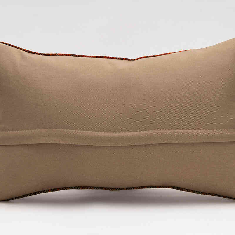 Kilim Pillow Cover - 1' 8" x 1'  (20" x 12") - K0081279