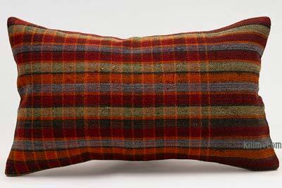 Kilim Yastık Kılıfı - 50 cm x 30 cm