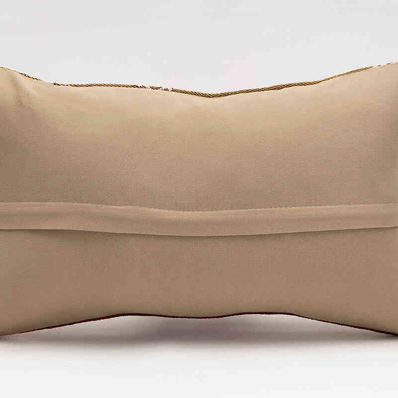 Kilim Pillow Cover - 1' 8" x 1'  (20" x 12") - K0081280