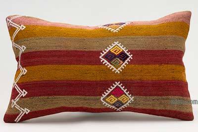 Kilim Yastık Kılıfı - 50 cm x 30 cm