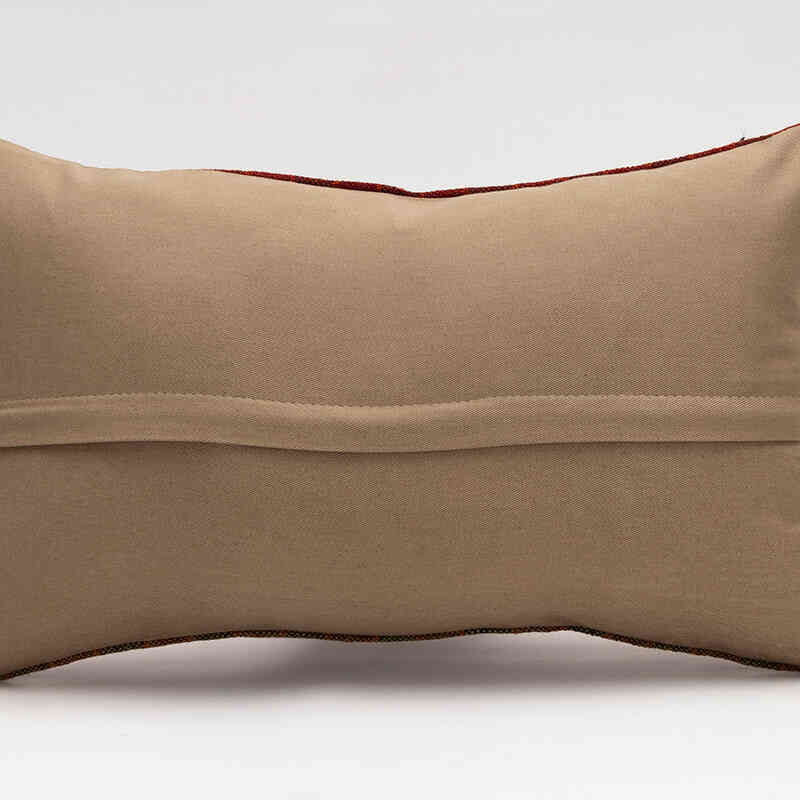 Kilim Pillow Cover - 1' 8" x 1'  (20" x 12") - K0081281