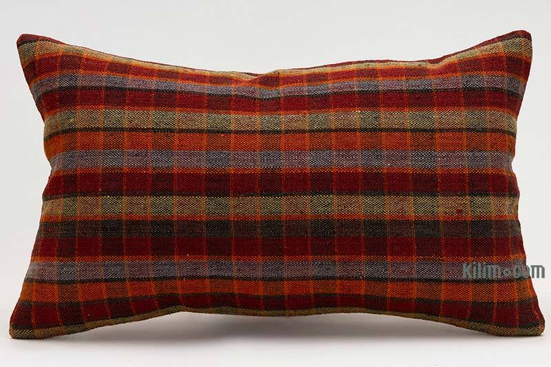 Kilim Pillow Cover - 1' 8" x 1'  (20" x 12") - K0081281
