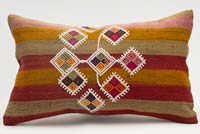 Kilim Yastık Kılıfı - 50 cm x 30 cm