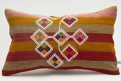 Funda de Almohada Kilim - 50 cm x 30 cm
