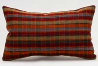 Kilim Pillow Cover - 1' 8" x 1'  (20" x 12")