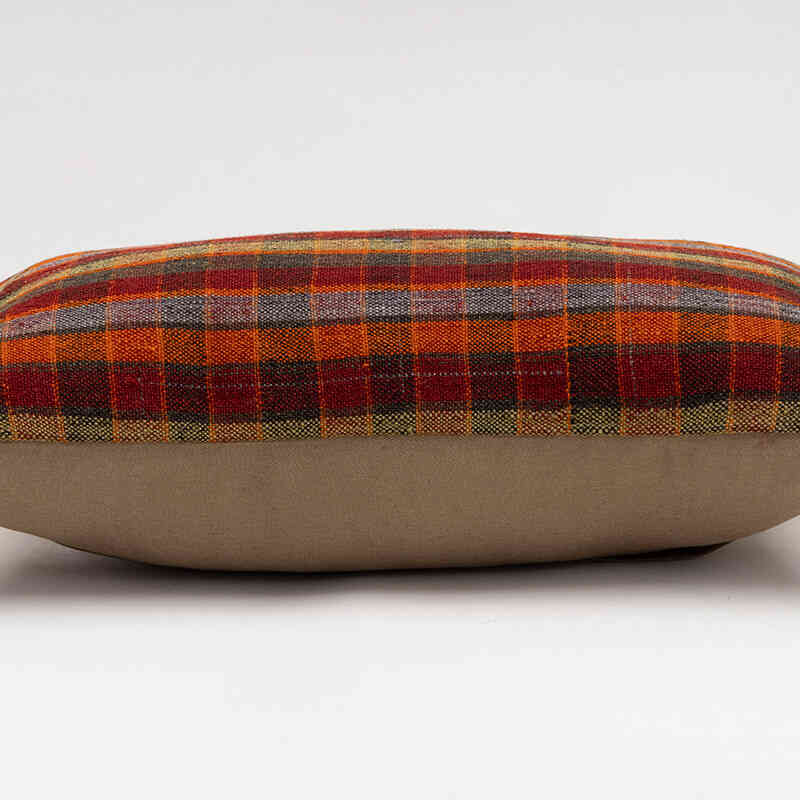 Kilim Pillow Cover - 1' 8" x 1'  (20" x 12") - K0081283