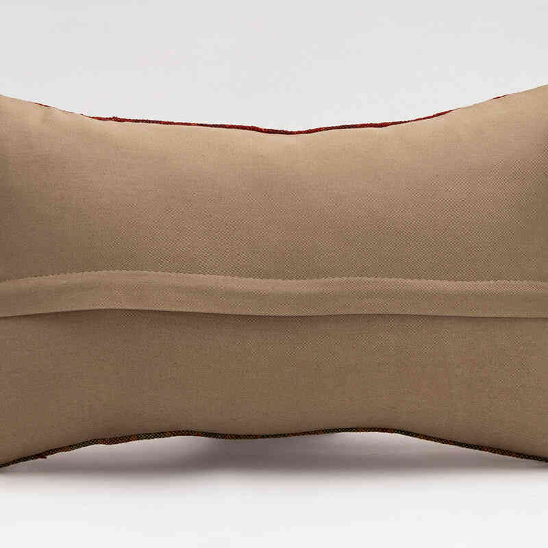 Kilim Pillow Cover - 1' 8" x 1'  (20" x 12") - K0081283