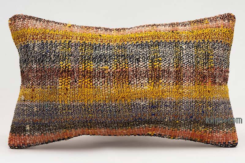 Kilim Yastık Kılıfı - 50 cm x 30 cm - K0081286