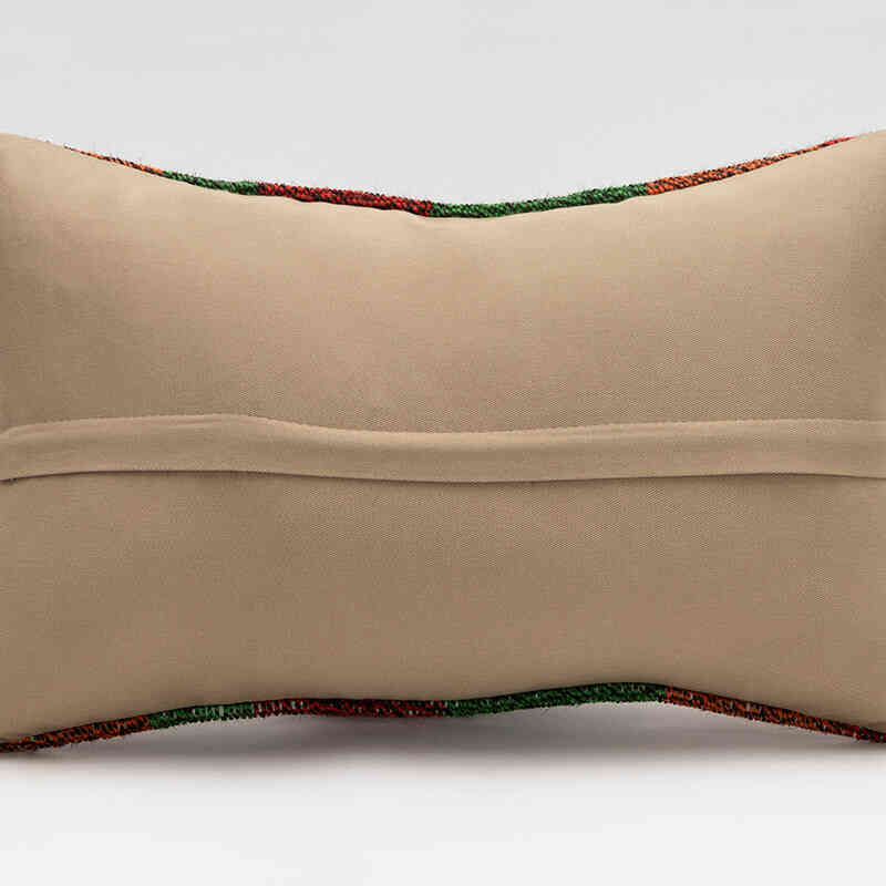 Kilim Pillow Cover - 1' 8" x 1'  (20" x 12") - K0081288