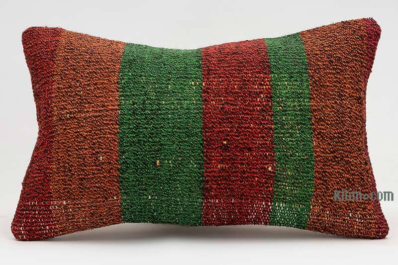Kilim Pillow Cover - 1' 8" x 1'  (20" x 12") - K0081288