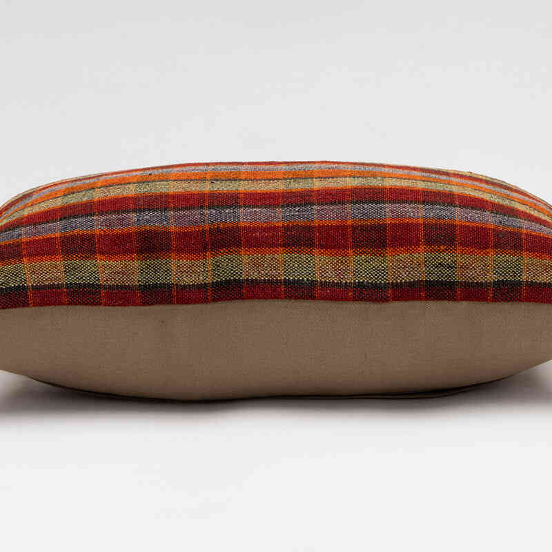Kilim Pillow Cover - 1' 8" x 1'  (20" x 12") - K0081289