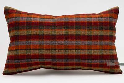 Kilim Yastık Kılıfı - 50 cm x 30 cm